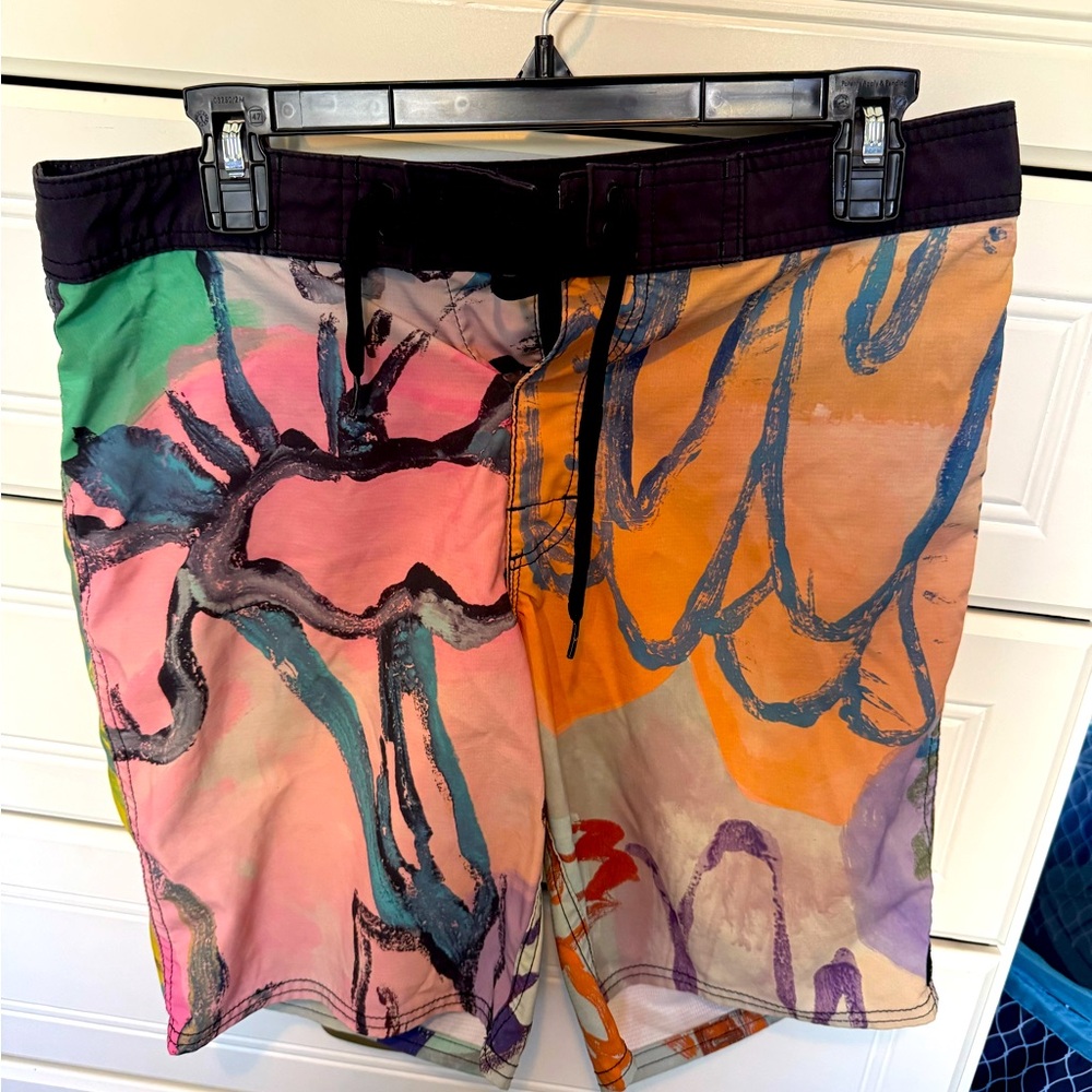 TVCA Artist Network Program board shorts. Size 30
